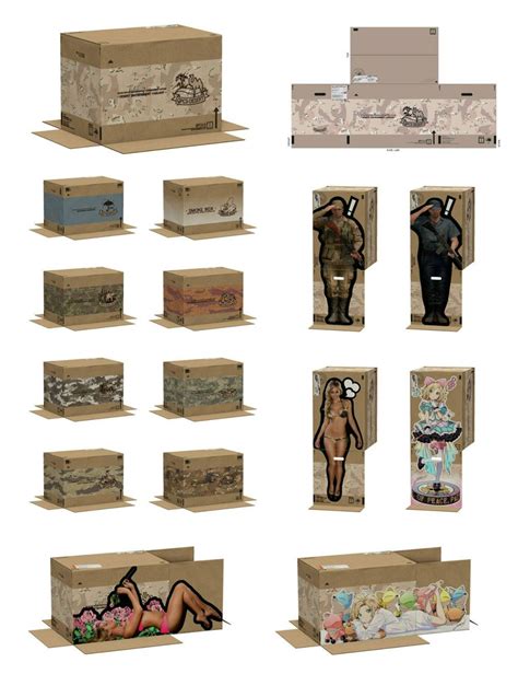 cardboard box art metal gear|Metal Gear solid key card.